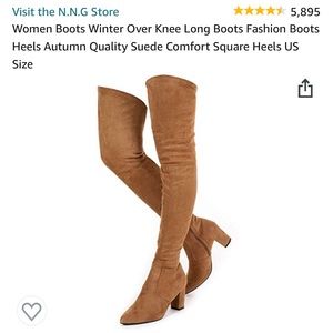 Over the knee boots